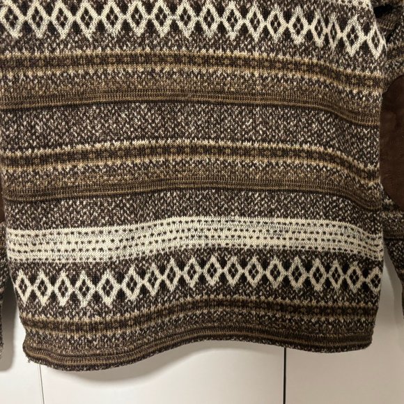 Nepenthes FWK Engineered Garments Fleece Jacket Brown Women’s size 1 - Picture 7 of 11